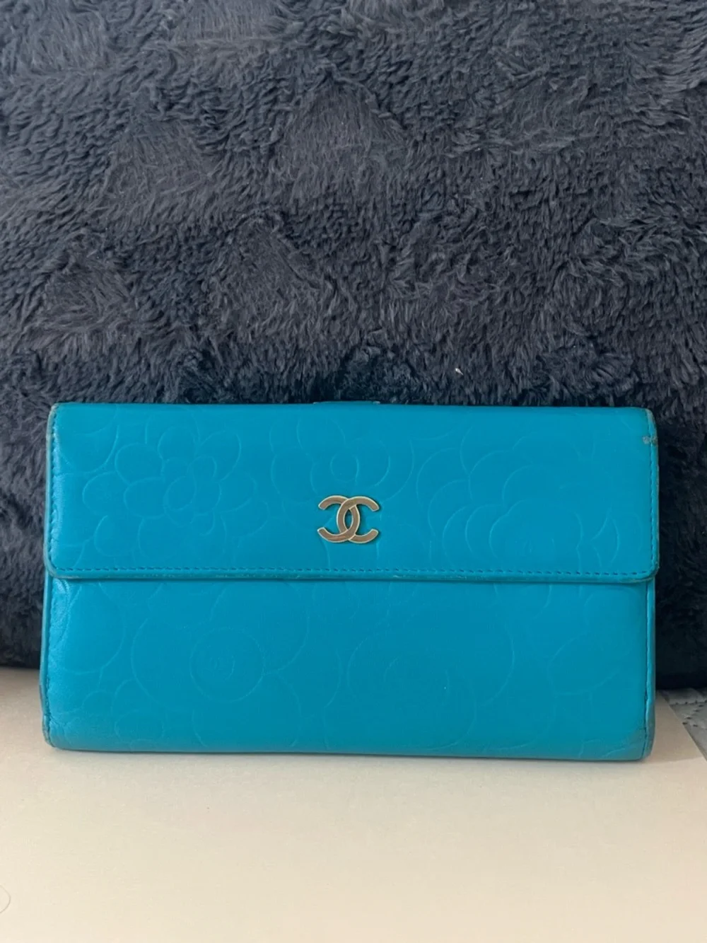 Chanel Camellia Flower Wallet - Picture 1 of 4